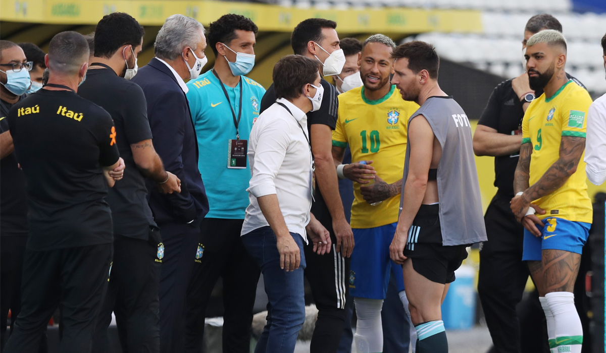 Brazil vs Argentina